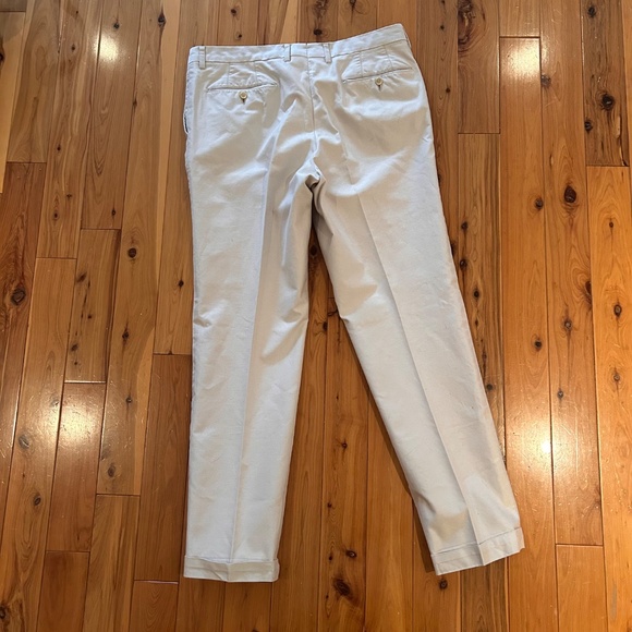 Ring jacket stone cotton trousers - Picture 7 of 10